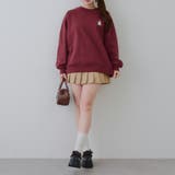 裏起毛 オバケスウェットプルオーバー | RMAF NICE CLAUP / OLIVE des OLIVE | 詳細画像34