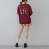 裏起毛 オバケスウェットプルオーバー | RMAF NICE CLAUP / OLIVE des OLIVE | 詳細画像35