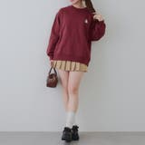 裏起毛 オバケスウェットプルオーバー | RMAF NICE CLAUP / OLIVE des OLIVE | 詳細画像36