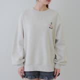 裏起毛 オバケスウェットプルオーバー | RMAF NICE CLAUP / OLIVE des OLIVE | 詳細画像37