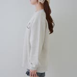 裏起毛 オバケスウェットプルオーバー | RMAF NICE CLAUP / OLIVE des OLIVE | 詳細画像38