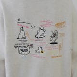 裏起毛 オバケスウェットプルオーバー | RMAF NICE CLAUP / OLIVE des OLIVE | 詳細画像40