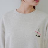 裏起毛 オバケスウェットプルオーバー | RMAF NICE CLAUP / OLIVE des OLIVE | 詳細画像41