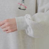 裏起毛 オバケスウェットプルオーバー | RMAF NICE CLAUP / OLIVE des OLIVE | 詳細画像43