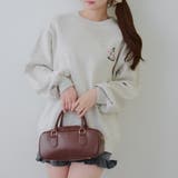 オートミール | 裏起毛 オバケスウェットプルオーバー | RMAF NICE CLAUP / OLIVE des OLIVE