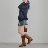 フードファー取外しジップパーカー | RMAF　NICE CLAUP / OLIVE des OLIVE | 詳細画像16 