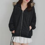 フードファー取外しジップパーカー | RMAF　NICE CLAUP / OLIVE des OLIVE | 詳細画像18 