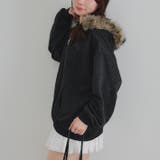 フードファー取外しジップパーカー | RMAF　NICE CLAUP / OLIVE des OLIVE | 詳細画像19 