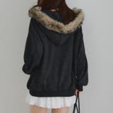 フードファー取外しジップパーカー | RMAF　NICE CLAUP / OLIVE des OLIVE | 詳細画像20 