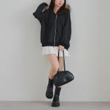 フードファー取外しジップパーカー | RMAF　NICE CLAUP / OLIVE des OLIVE | 詳細画像22 