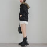 フードファー取外しジップパーカー | RMAF　NICE CLAUP / OLIVE des OLIVE | 詳細画像23 