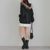 フードファー取外しジップパーカー | RMAF　NICE CLAUP / OLIVE des OLIVE | 詳細画像24 