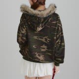 フードファー取外しジップパーカー | RMAF　NICE CLAUP / OLIVE des OLIVE | 詳細画像28 