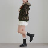 フードファー取外しジップパーカー | RMAF　NICE CLAUP / OLIVE des OLIVE | 詳細画像31 