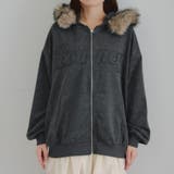 フードファー取外しジップパーカー | RMAF　NICE CLAUP / OLIVE des OLIVE | 詳細画像33 