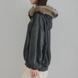 フードファー取外しジップパーカー | RMAF　NICE CLAUP / OLIVE des OLIVE | 詳細画像34 