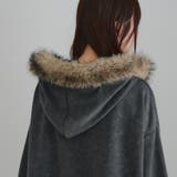 フードファー取外しジップパーカー | RMAF　NICE CLAUP / OLIVE des OLIVE | 詳細画像36 