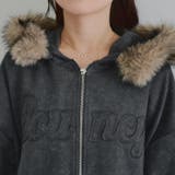 フードファー取外しジップパーカー | RMAF　NICE CLAUP / OLIVE des OLIVE | 詳細画像37 