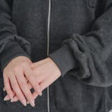 フードファー取外しジップパーカー | RMAF　NICE CLAUP / OLIVE des OLIVE | 詳細画像40 