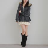 フードファー取外しジップパーカー | RMAF　NICE CLAUP / OLIVE des OLIVE | 詳細画像7 