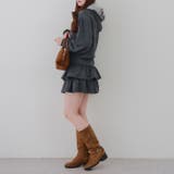 【セットアップ対応】ピグメント風ジップアップパーカー | RMAF NICE CLAUP / OLIVE des OLIVE | 詳細画像23