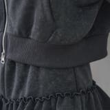 【セットアップ対応】ピグメント風ジップアップパーカー | RMAF NICE CLAUP / OLIVE des OLIVE | 詳細画像34