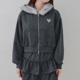 【セットアップ対応】ピグメント風ジップアップパーカー | RMAF NICE CLAUP / OLIVE des OLIVE | 詳細画像25