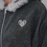 【セットアップ対応】ピグメント風ジップアップパーカー | RMAF NICE CLAUP / OLIVE des OLIVE | 詳細画像31