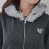 【セットアップ対応】ピグメント風ジップアップパーカー | RMAF NICE CLAUP / OLIVE des OLIVE | 詳細画像30