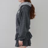 【セットアップ対応】ピグメント風ジップアップパーカー | RMAF NICE CLAUP / OLIVE des OLIVE | 詳細画像26