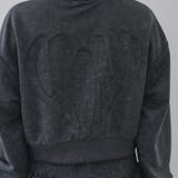 【セットアップ対応】ピグメント風ジップアップパーカー | RMAF NICE CLAUP / OLIVE des OLIVE | 詳細画像29