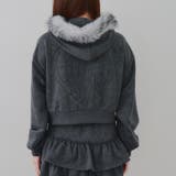 【セットアップ対応】ピグメント風ジップアップパーカー | RMAF NICE CLAUP / OLIVE des OLIVE | 詳細画像27