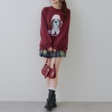 ニット帽イヌプルオーバー | RMAF NICE CLAUP / OLIVE des OLIVE | 詳細画像7