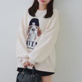 ニット帽イヌプルオーバー | RMAF NICE CLAUP / OLIVE des OLIVE | 詳細画像10