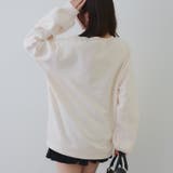 ニット帽イヌプルオーバー | RMAF NICE CLAUP / OLIVE des OLIVE | 詳細画像12