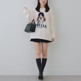 ニット帽イヌプルオーバー | RMAF NICE CLAUP / OLIVE des OLIVE | 詳細画像13