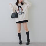 ニット帽イヌプルオーバー | RMAF NICE CLAUP / OLIVE des OLIVE | 詳細画像14