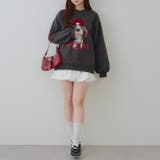 ニット帽イヌプルオーバー | RMAF NICE CLAUP / OLIVE des OLIVE | 詳細画像20