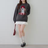 ニット帽イヌプルオーバー | RMAF NICE CLAUP / OLIVE des OLIVE | 詳細画像21