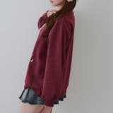 ニット帽イヌプルオーバー | RMAF NICE CLAUP / OLIVE des OLIVE | 詳細画像4