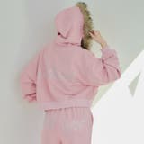 【セットアップ対応】ラインストーンロゴファー取外しパーカー | RMAF　NICE CLAUP / OLIVE des OLIVE | 詳細画像22 