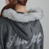 【セットアップ対応】ラインストーンロゴファー取外しパーカー | RMAF　NICE CLAUP / OLIVE des OLIVE | 詳細画像38 