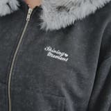 【セットアップ対応】ラインストーンロゴファー取外しパーカー | RMAF　NICE CLAUP / OLIVE des OLIVE | 詳細画像41 