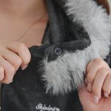 【セットアップ対応】ラインストーンロゴファー取外しパーカー | RMAF　NICE CLAUP / OLIVE des OLIVE | 詳細画像46 