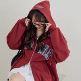 ビッグロゴジップパーカー | RMAF　NICE CLAUP / OLIVE des OLIVE | 詳細画像2 