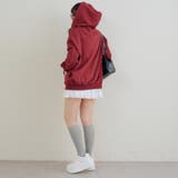 ビッグロゴジップパーカー | RMAF　NICE CLAUP / OLIVE des OLIVE | 詳細画像10 