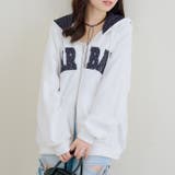 ビッグロゴジップパーカー | RMAF　NICE CLAUP / OLIVE des OLIVE | 詳細画像13 