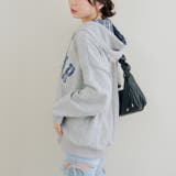 ビッグロゴジップパーカー | RMAF　NICE CLAUP / OLIVE des OLIVE | 詳細画像22 