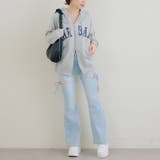 ビッグロゴジップパーカー | RMAF　NICE CLAUP / OLIVE des OLIVE | 詳細画像25 