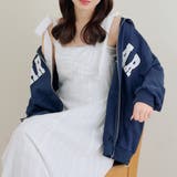 ビッグロゴジップパーカー | RMAF　NICE CLAUP / OLIVE des OLIVE | 詳細画像36 